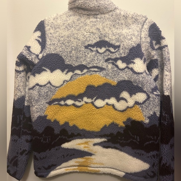 NWT Women's AKHG Kindler Pile Fleece Full Zip Jacket - Picture 6 of 11